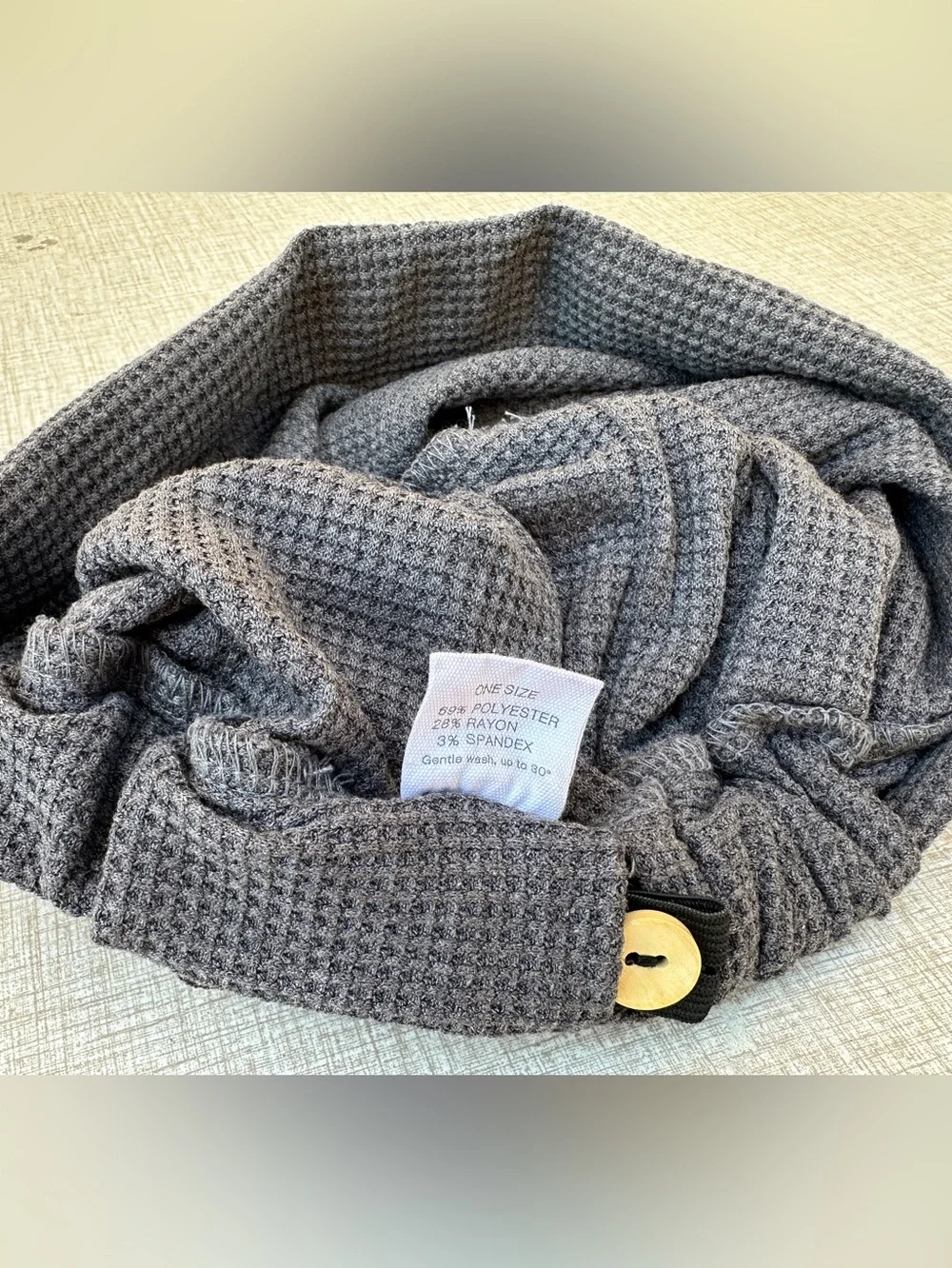 Ermandina comfortable gray